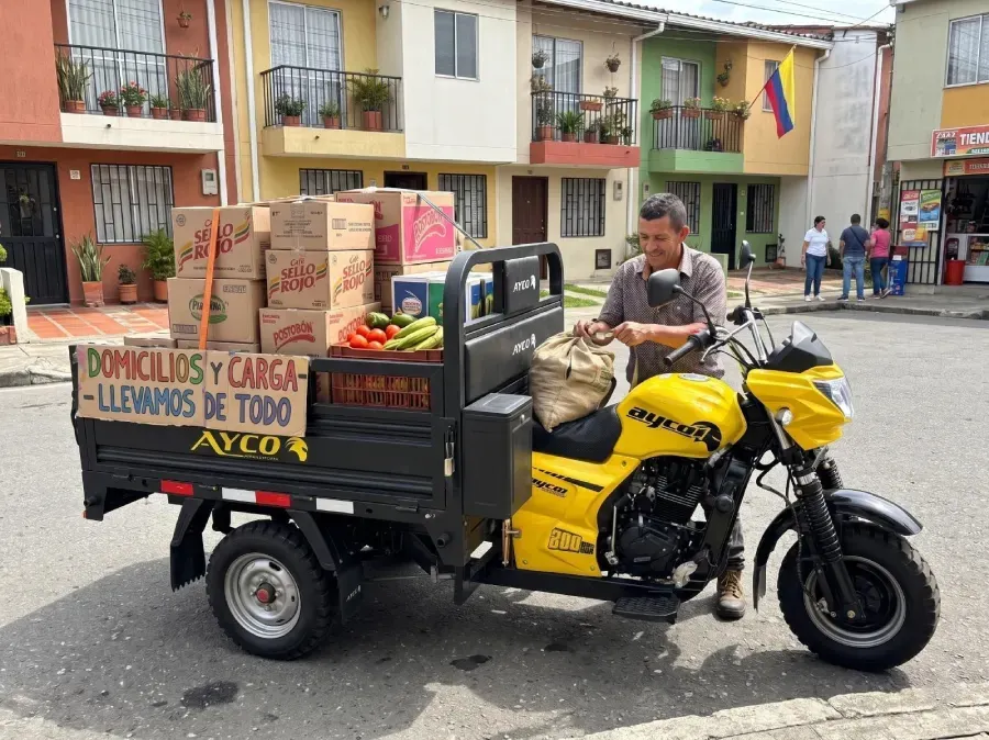 Comercio y carga