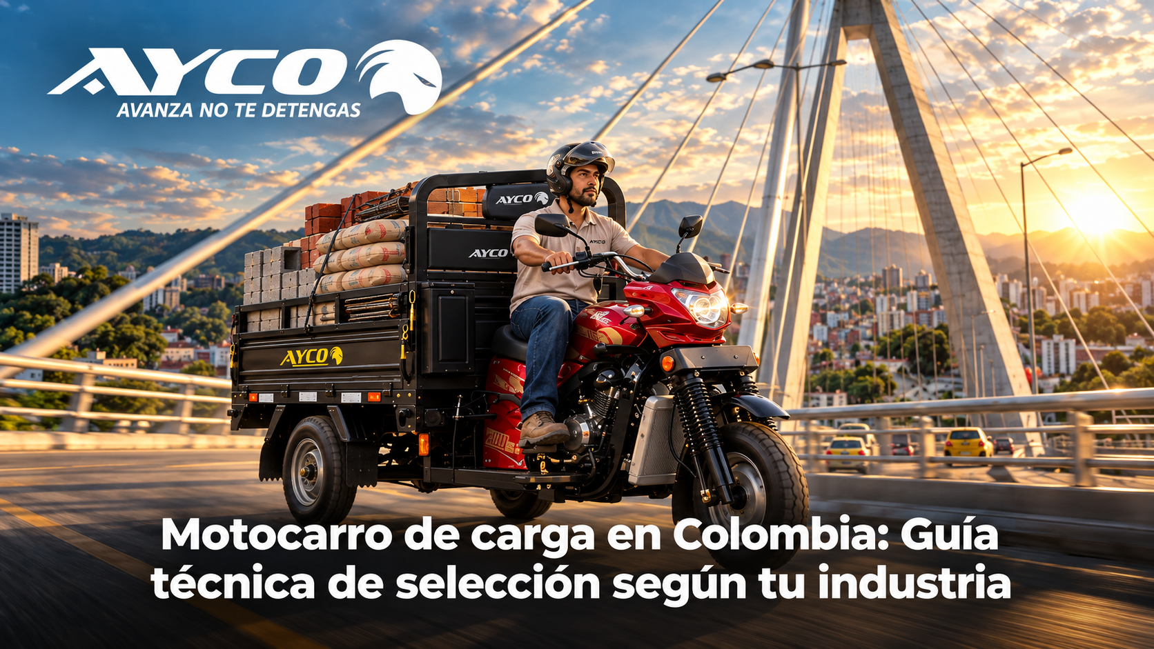 Motocarro AYCO rumbo al futuro